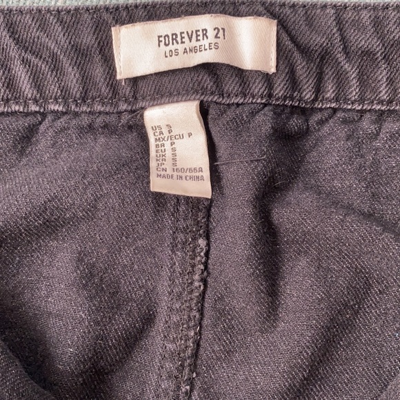 Mini Denim Zipper Skirt Forever 21 - Picture 8 of 8